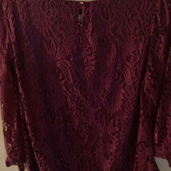 Roz & Ali beautiful shirt size 1x - Picture 6 of 6